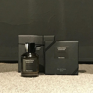 香港嗅觉实验室Laboratorio香识香水黑金雪松sacreste香港香港店