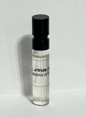 作家花园 Jardins dEcrivains香水小樣 Peau dAnne香港店