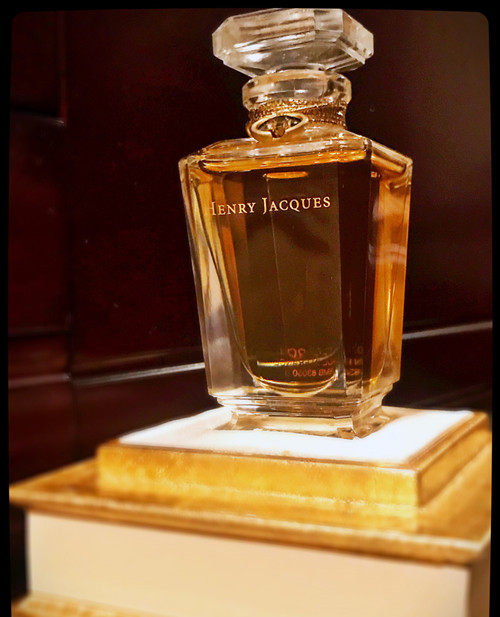 雅克亨利henry jacques纯香水油无限美好pure perfume香港店