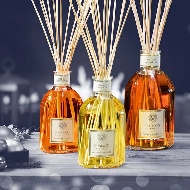 意大利Dr. Vranjes无火香薰紅酒烟草玫瑰皮革沉香藤枝香港直