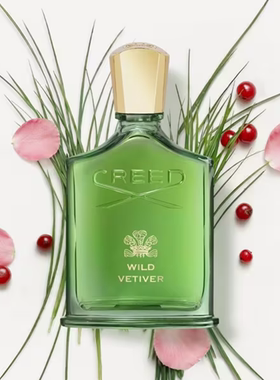 恺芮得Creed野生香根草