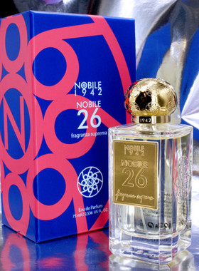 诺拜1942 Nobile贵族Nobile26蜻蜓之舞 风之色彩香水香港直郵