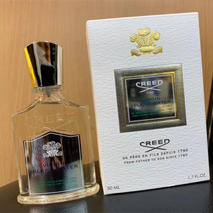 信仰Creed 维岛之泉/维尔京岛之水Virgin Island Water香港店