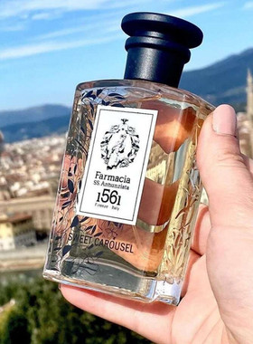 圣安纽莉塔Farmacia SS Annunziata沉香玫瑰香水歐洲代購香港發貨