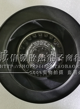ebmpapst R2E190-AE77-B8/B3/B1/05/C3/62/D4/C6离心风机散热风扇