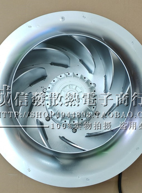 离心风机ZIEHL.ABEGG施乐百风机 RH45M-VDK.4F.1R 400V 变频器