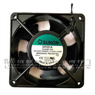正品 建准FAN AXIAL DP201A 220 原装 120X38MM 240VAC 2123HBT.GN