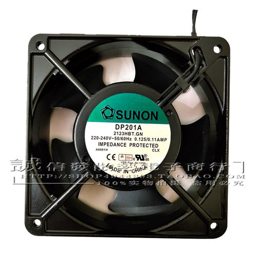 DP201A-2123HBT.GN 原装正品 建准FAN AXIAL 120X38MM 220/240VAC