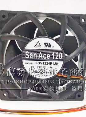 全新 SANACE 9GV1224J101 P1J01 P1H01 H1D01 02 03 04 24V风扇