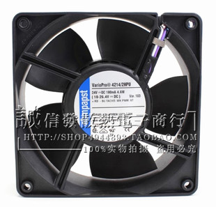 散热风扇 12H 24V德国ebmpapst 2HPU 644 4214 4214H