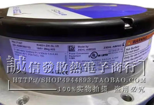 離心風(fēng)機(jī)RH63M ZIEHL ABEGG施樂(lè)百 RH63V.ZIK.GL.VR VDK.7Q.1R