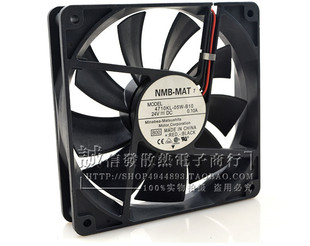 12CM 散热风扇 4710KL 变频器 0.10A 24V 12025 B10 05W MAT7 NMB