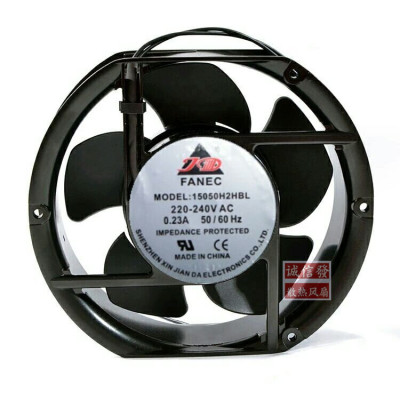 原装FANEC 15050H2HBL AC220V-240V 0.23A 17251轴流风机散热风扇