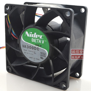 Nidec BETAV VA300DC V35072-35 12V 0.9A 8cm 8038 IBM 机箱风扇