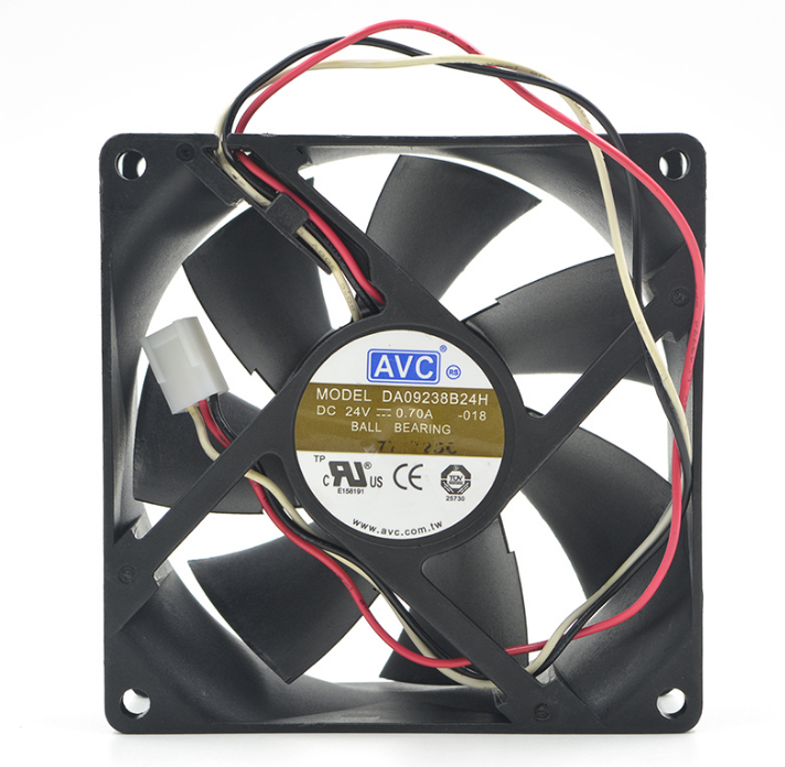 原装AVC 9038 24V 0.70A  DA09238B24H 9CM  暴力 变频器散热风扇