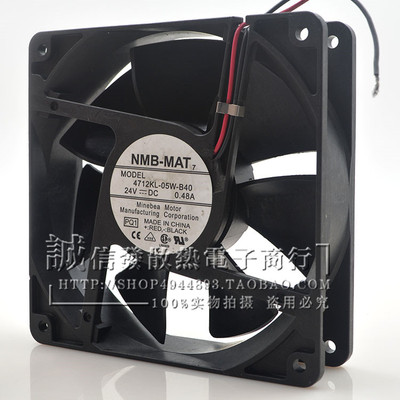 NMB 4712KL-05W-B40 PQ1 24V 0.48A 12038 12CM ABB ACS800 风扇
