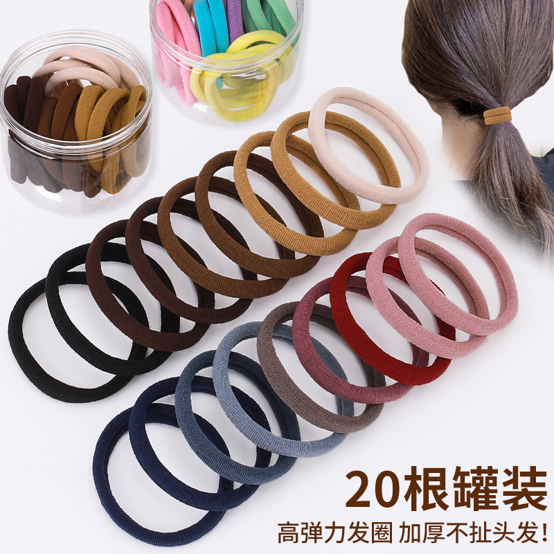 皮筋女网红2025新款女士高端头绳