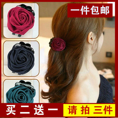 韓國花朵發夾抓夾頂夾複古發飾頭飾頭夾中號發抓盤發發卡夾子爪夾在類目 飾品/流行首飾/時尚飾品新, 髮飾中 - 來自Buy2taobao.com提供專業的淘寶代購服務