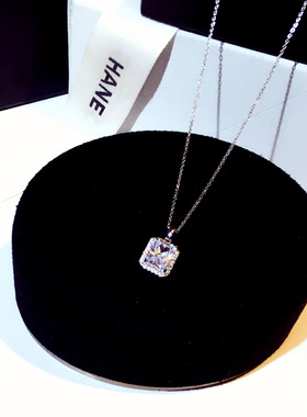 毛衣链轻奢小众高级项链