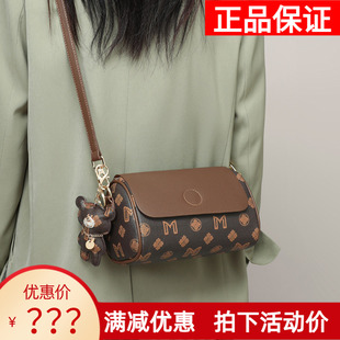 Viney包包爆款新款女包斜挎包流行夏季轻奢老花印花包枕头小包女