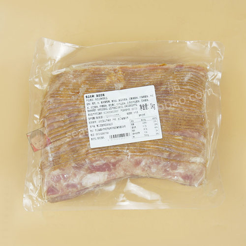 意口艺脍精选培根1kg西餐家用