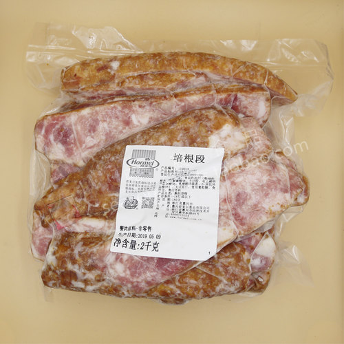 荷美尔披萨手抓饼培根段特惠装