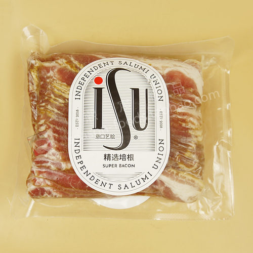 意口艺脍精选培根1kg西餐家用