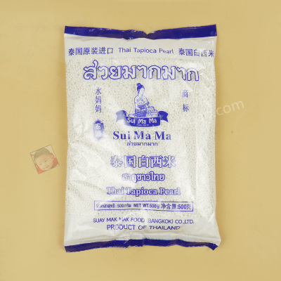 水妈妈白西米500g西米露甜品