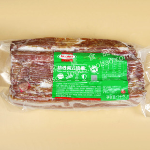 Hormel 培根1kg烟熏烧烤手抓饼萨三明治早餐 Bacon荷美尔精选美式