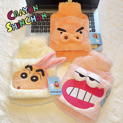 蜡笔小新可插手注水热水袋