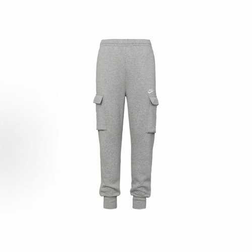 Nike耐克  Sportswear加绒保暖运动卫裤男款灰色工装裤CD3130-063