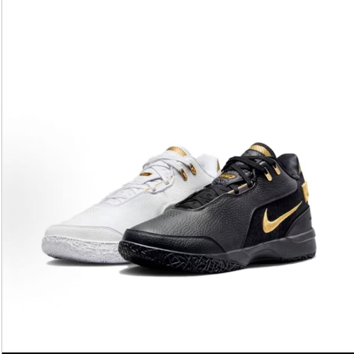 Nike耐克LeBron NXXT Gen 时尚百搭 低帮 篮球鞋黑白金FJ1567-103