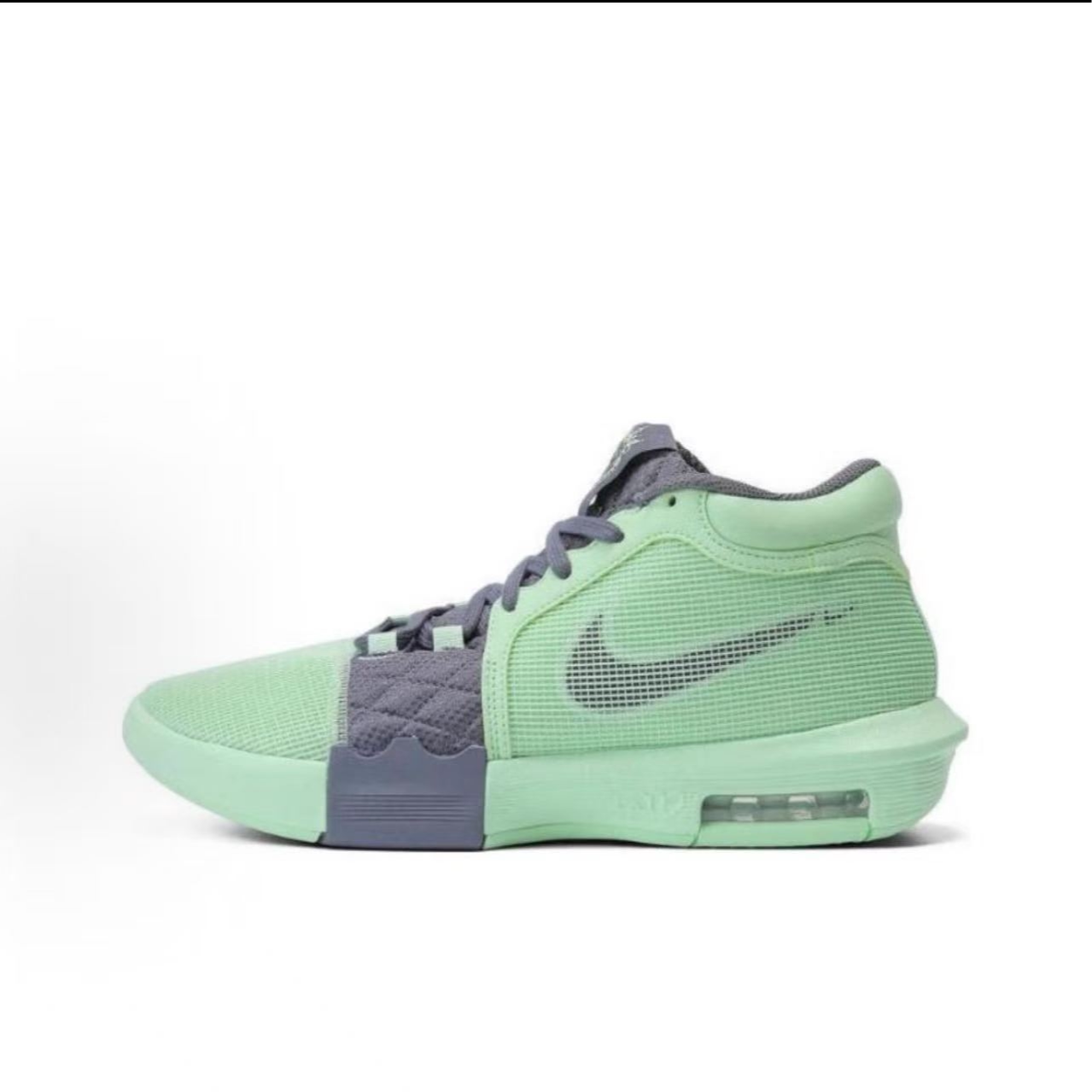 NikeWitness8LEBRONWITNESSVII 低帮篮球鞋男款绿色FB2237-300