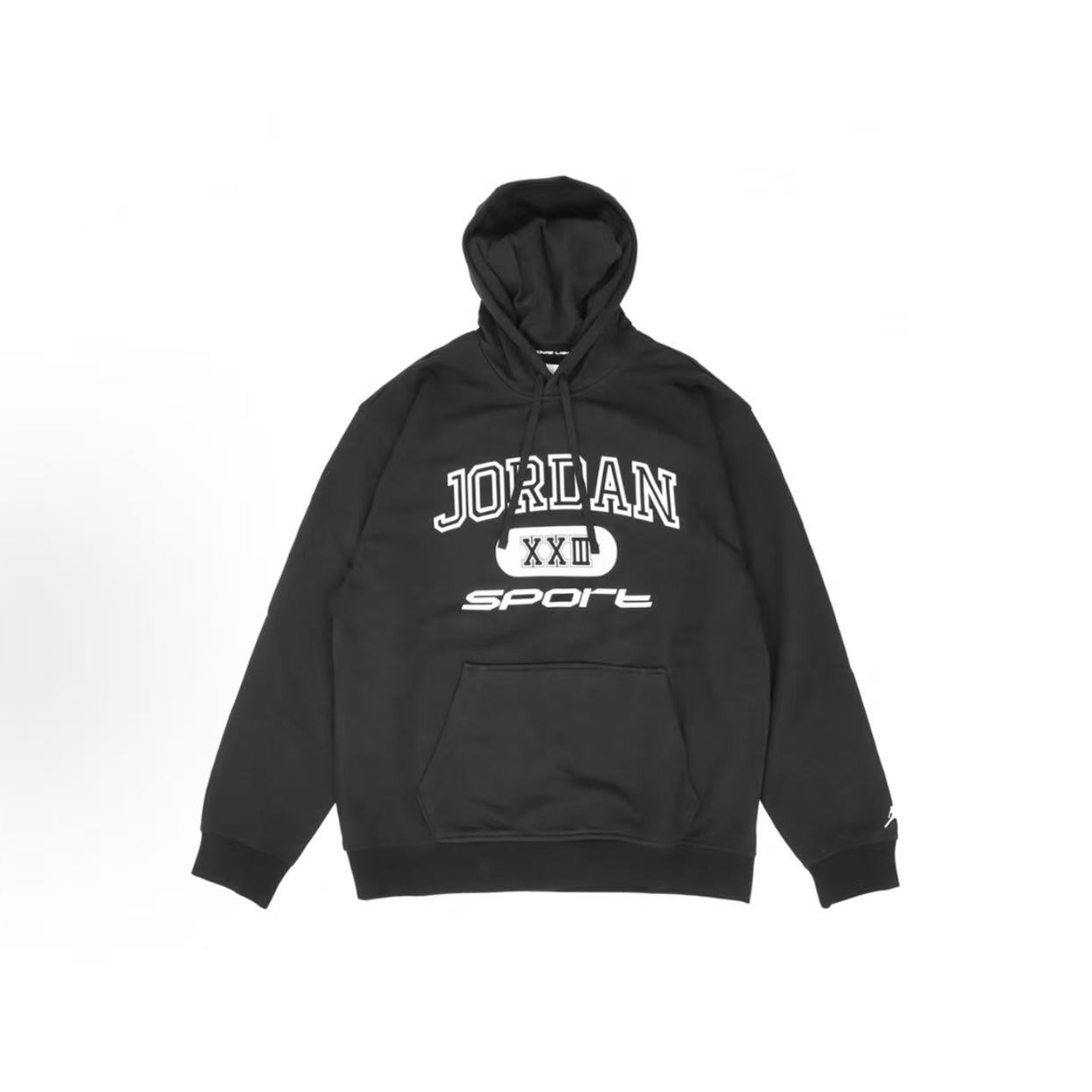 NIKE耐克 Jordan Sport 运动训练休闲连帽黑色卫衣 FV8627-010