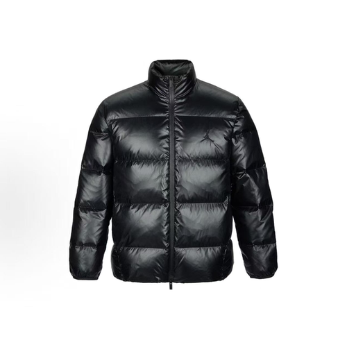 NIKE/耐克 Jordan 休闲宽松保暖立领夹克包面羽绒服 FV7272-010
