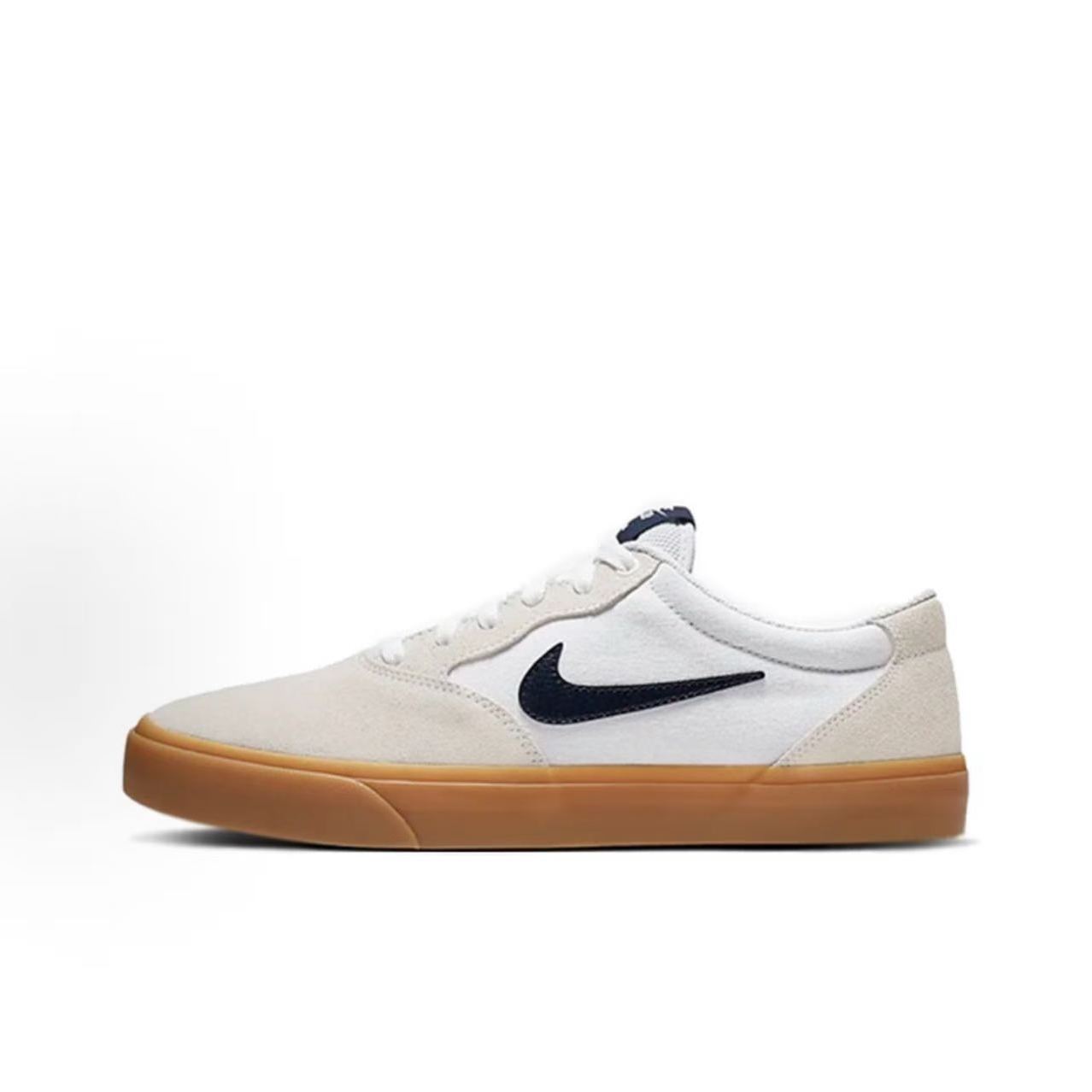 Nike/耐克 SB Chron 帆布 防滑耐磨平衡轻便低帮板鞋 CD6278-100