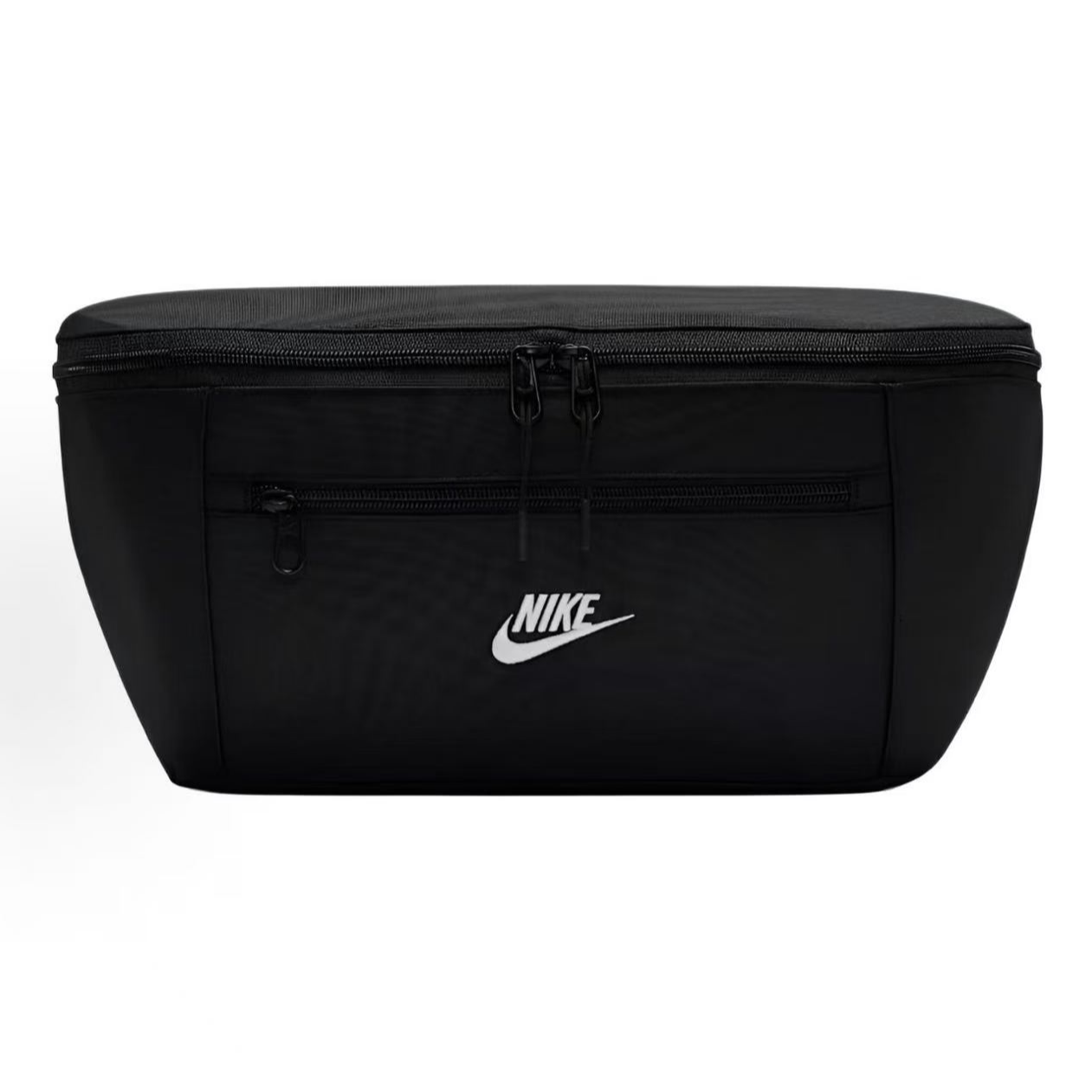 NIKE耐克 运动休闲健身训练腰包黑色情侣款 IB4369-010