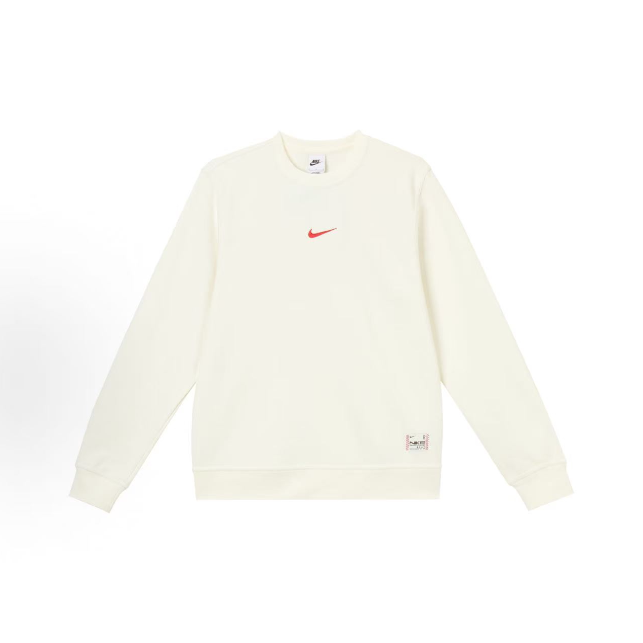 NIKE耐克 圆领加绒保暖运动休闲长袖卫衣 情侣款 IB5567-133