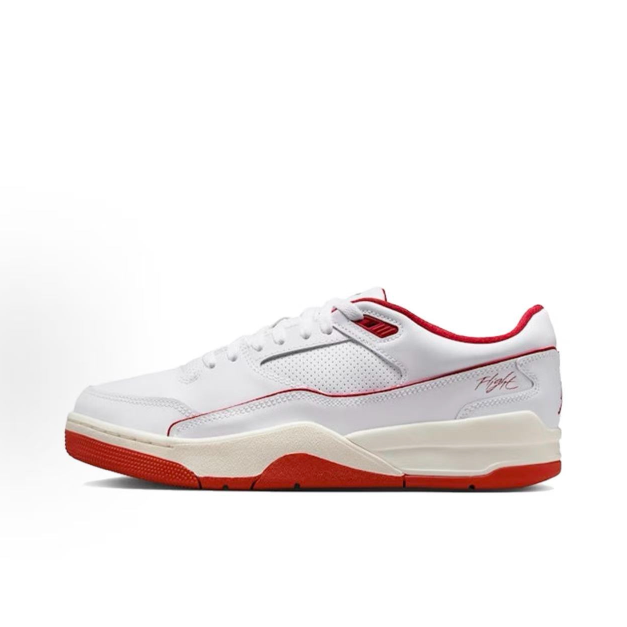 耐克/Nike Jordan FIGHT 舒适百搭 低帮白红色板鞋 HF3255-106