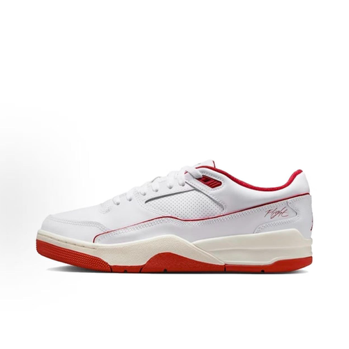 耐克/Nike Jordan FIGHT 舒适百搭  低帮白红色板鞋 HF3255-106