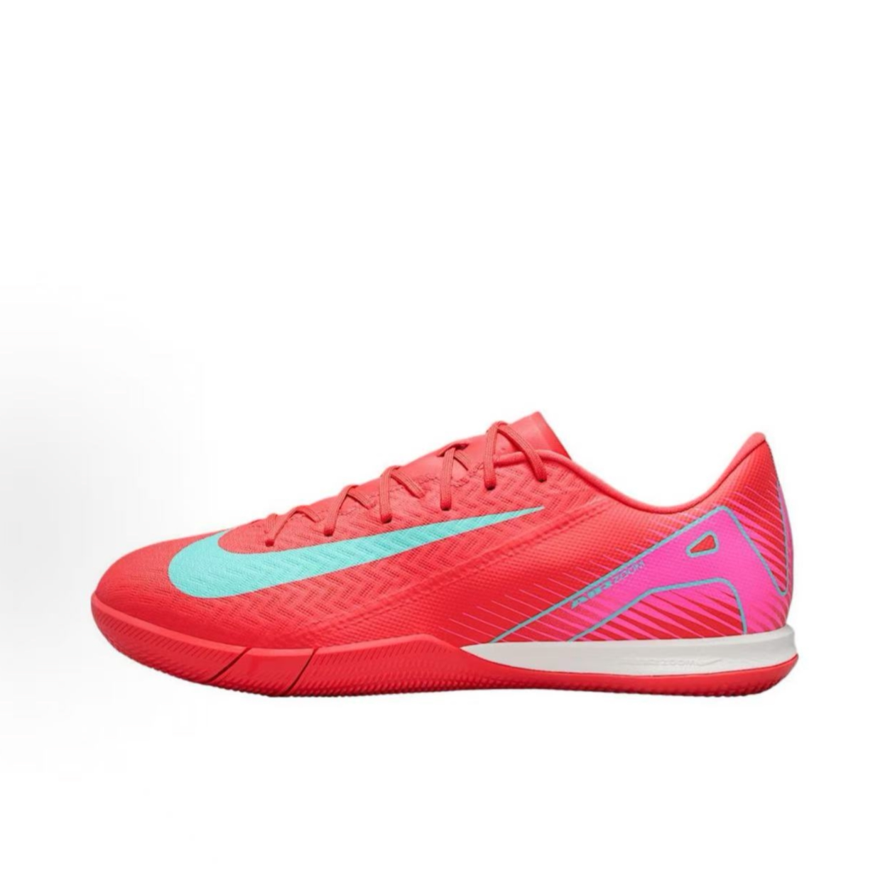 NIKE/耐克 VAPOR 16 ACADEMY 舒适百搭 防滑红色足球鞋FQ8434-800
