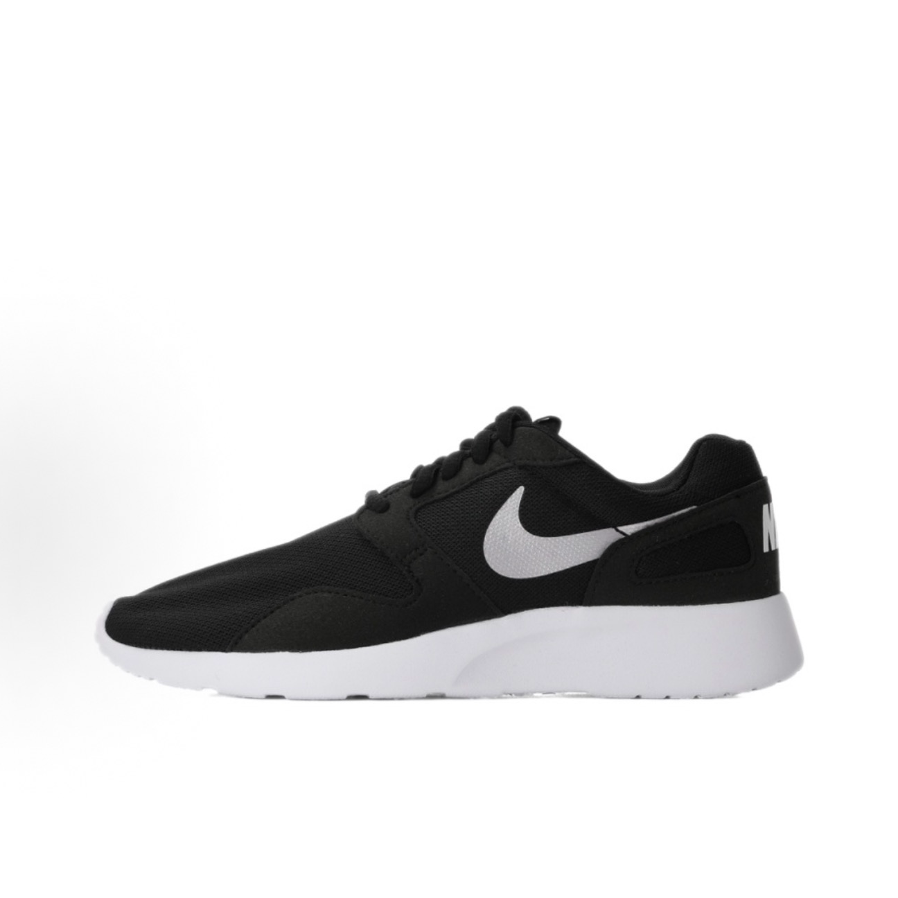 Nike Kaishi 网布织物 运动低帮 生活休闲鞋 女款 黑白654845-012