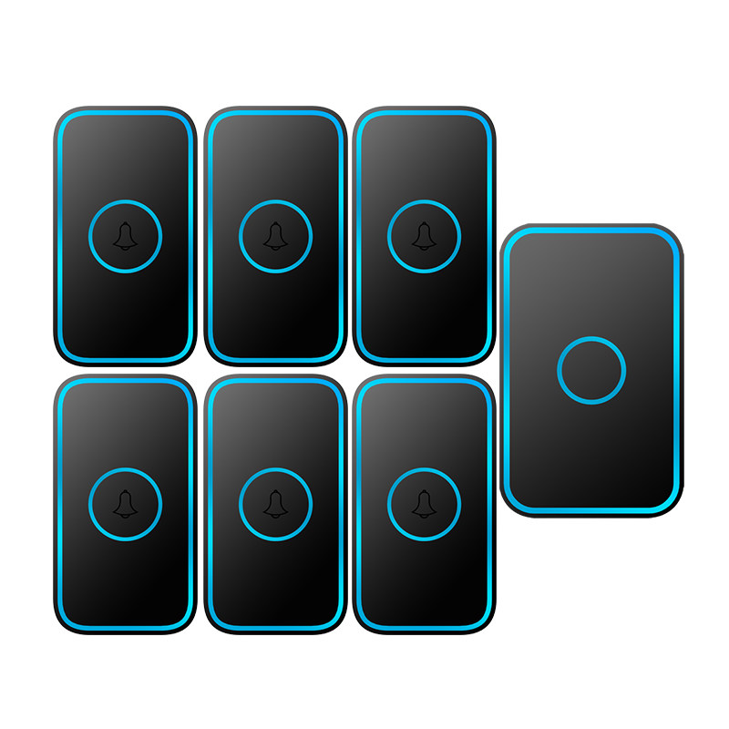 超远距离无线门铃家用防水电子遥控六拖一智能门铃穿墙呼叫器防水,电子/电工,楼宇对讲设备,淘宝优惠券,粉丝福利购,淘宝优惠卷