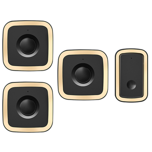 无线电门铃一拖三家用门铃远距离电子智能遥控门铃呼叫器