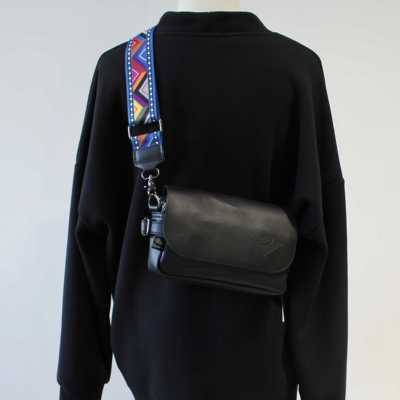 三盒子斜挎包潮流休闲小众男包