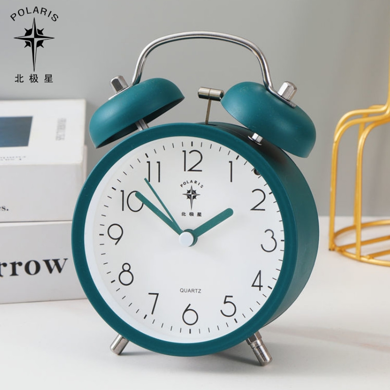 北极星带夜灯走时静音