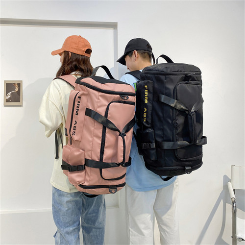 大容量多功能双肩旅游包