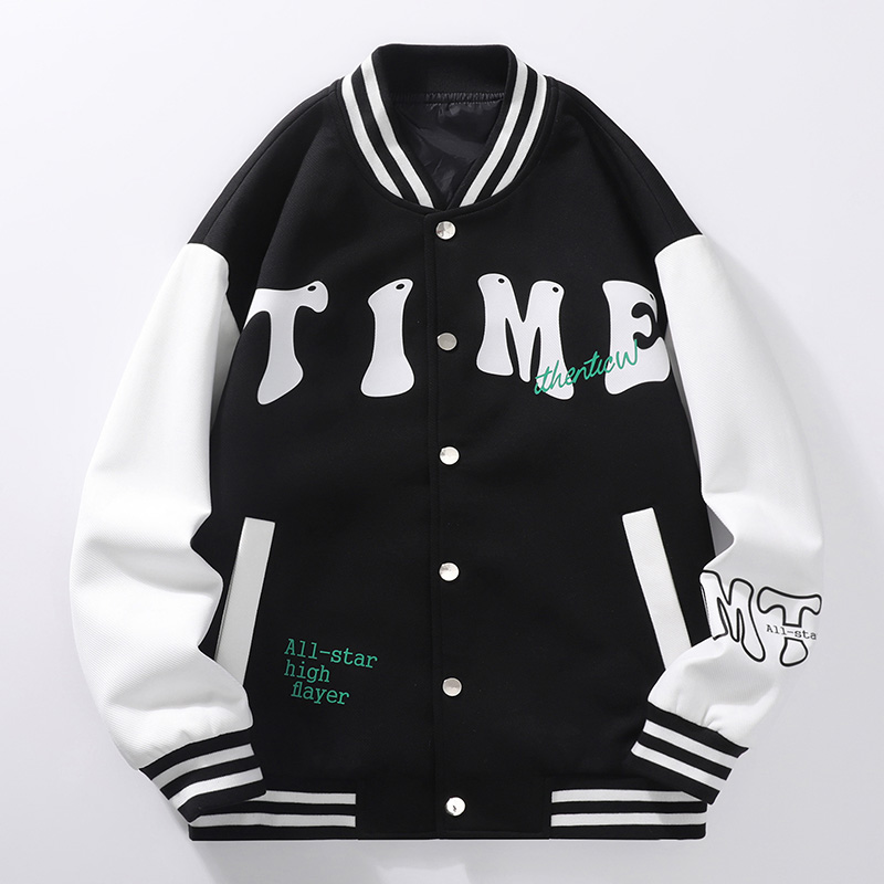 K62秋季青少年港风开衫休闲棒球服挂拍潮P68，女装职业装，星座101C（原电商A011-3）