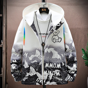 K611秋季青少年挂拍开衫休闲棒球服ins潮P50图片