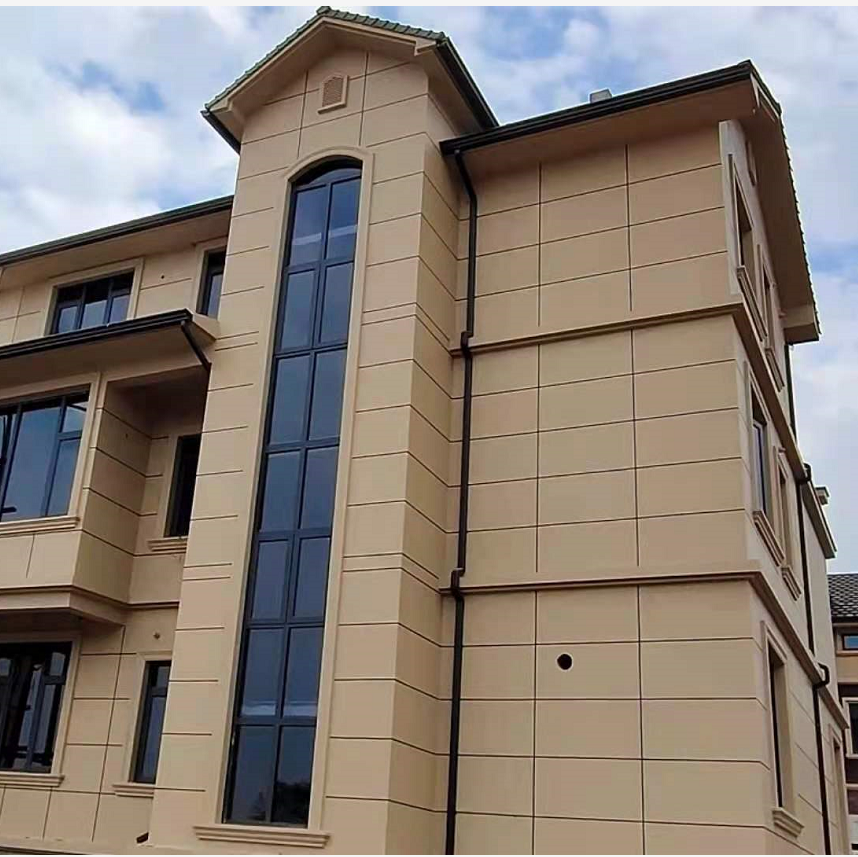 别墅阳光房屋檐落水系统铝合金天沟排水槽雨水槽水管接头接口器